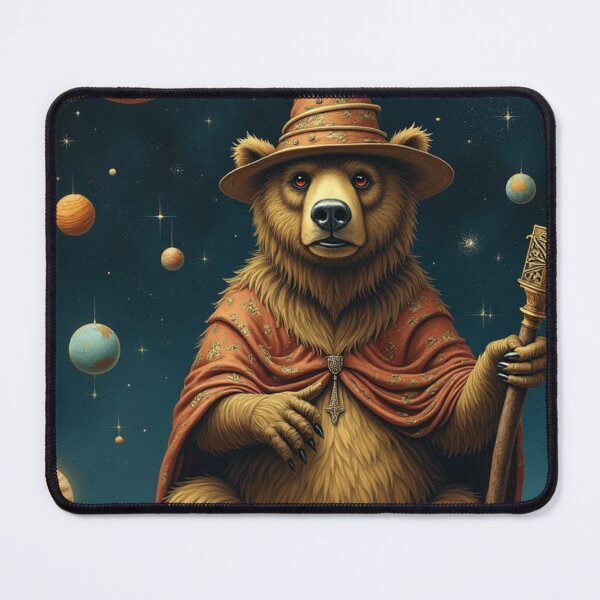 Item preview, wise bear designed and sold by OZOSH.