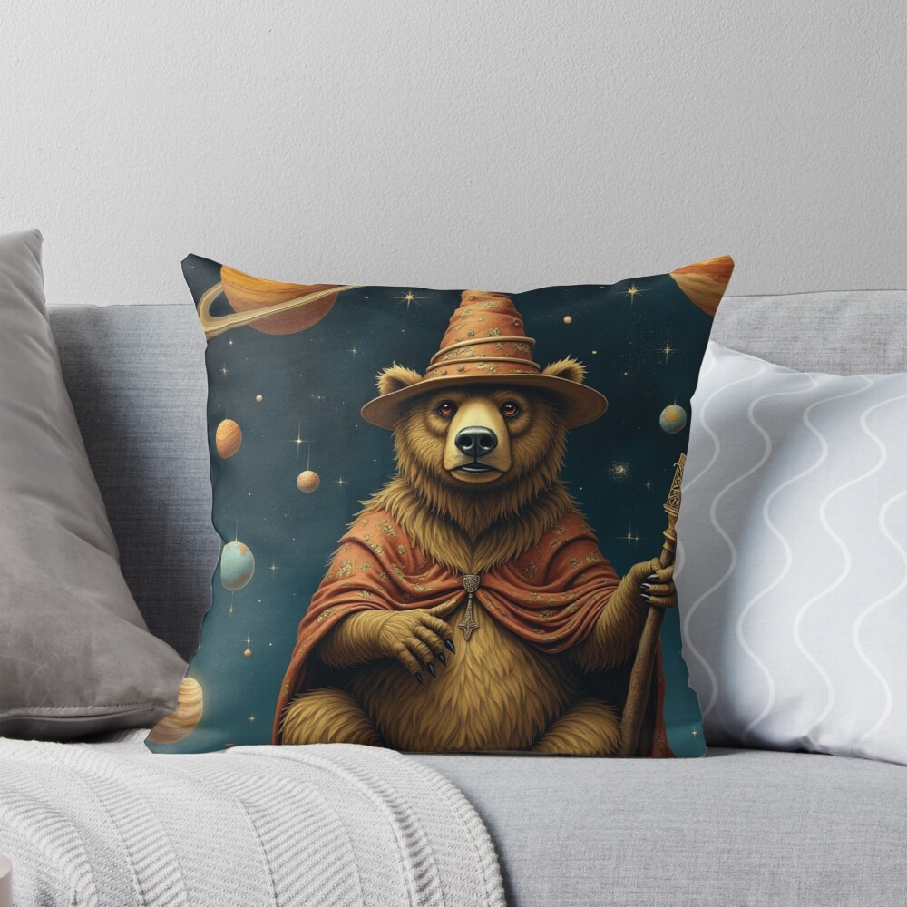 Item preview, Throw Pillow designed and sold by OZOSH.