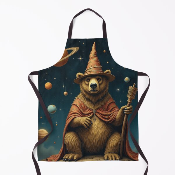 Item preview, wise bear designed and sold by OZOSH.