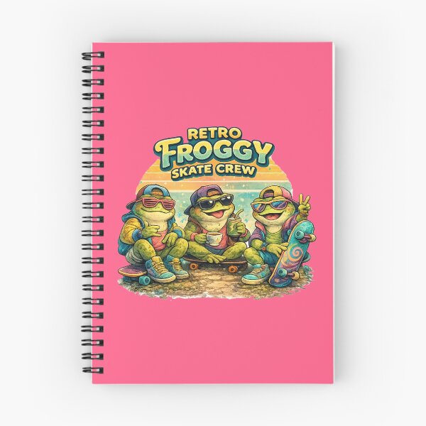 Item preview, Retro Frogs Skate Team designed and sold by FroggyOnly.