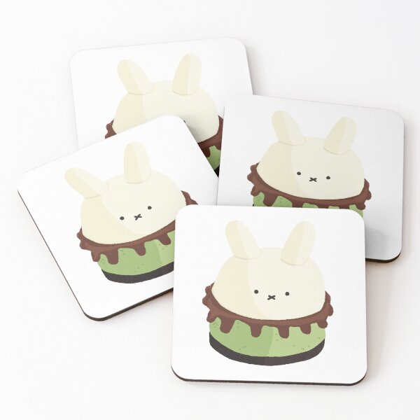 Item preview, Bunny Matcha Cake designed and sold by itscatnotkat.
