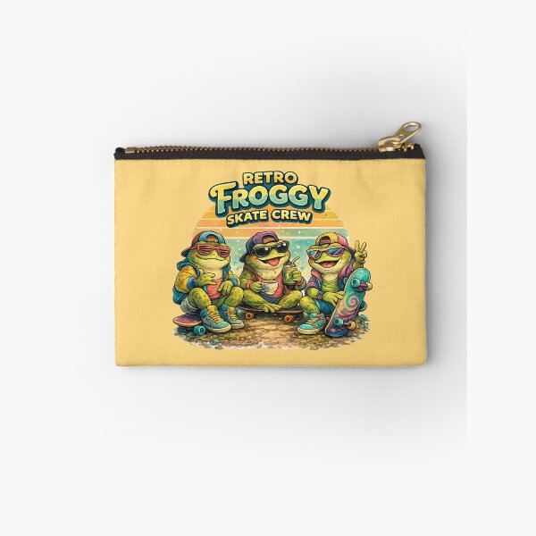 Item preview, Retro Frogs Skate Team designed and sold by FroggyOnly.