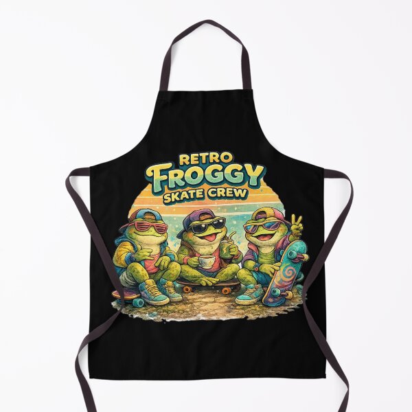 Item preview, Retro Frogs Skate Team designed and sold by FroggyOnly.