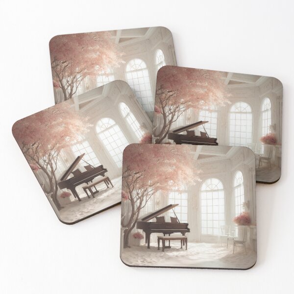 Item preview, Sonata Beneath the Blossoming Light designed and sold by oanaunciuleanu.