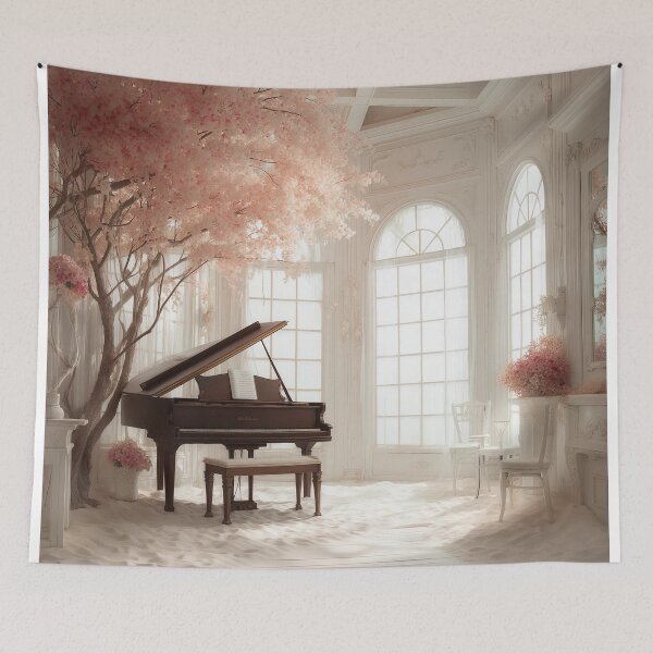 Item preview, Sonata Beneath the Blossoming Light designed and sold by oanaunciuleanu.
