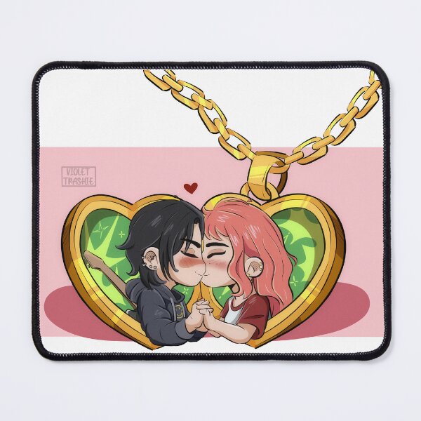 Item preview, heart locket mitsuaya designed and sold by Violetrashie.