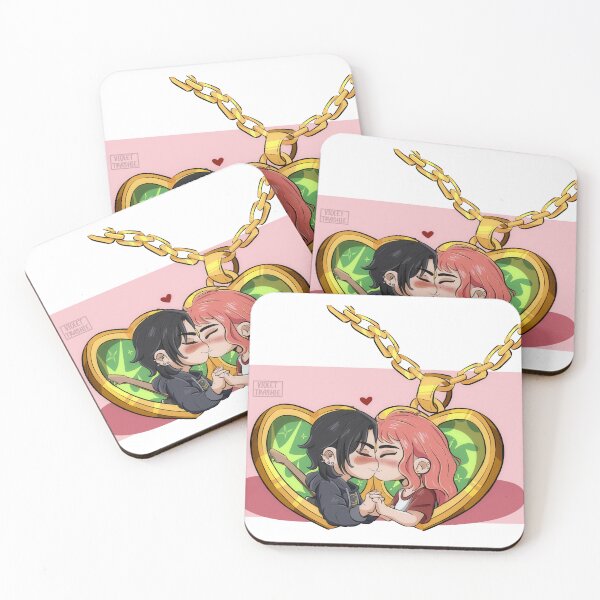 Item preview, heart locket mitsuaya designed and sold by Violetrashie.