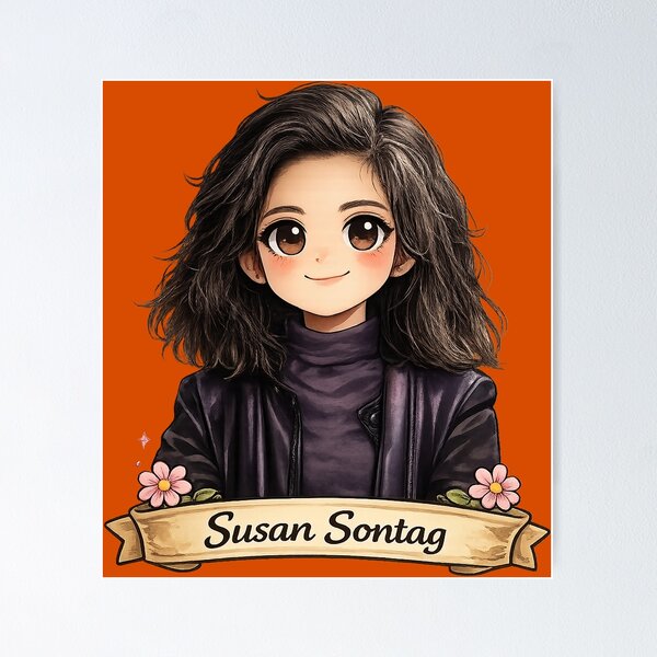 Item preview, Susan Sontag designed and sold by Academugs.