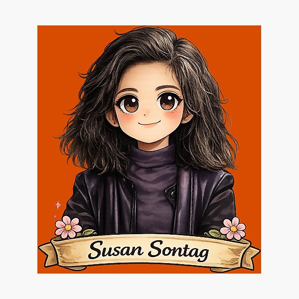 Item preview, Susan Sontag designed and sold by Academugs.