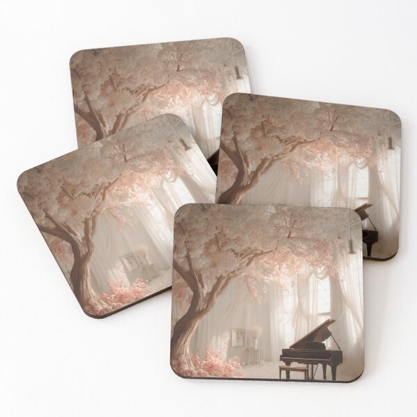 Item preview, Sonata Beneath the Blossoming Light designed and sold by oanaunciuleanu.