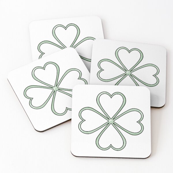 Item preview, four leaf clover designed and sold by Papiertriangle.