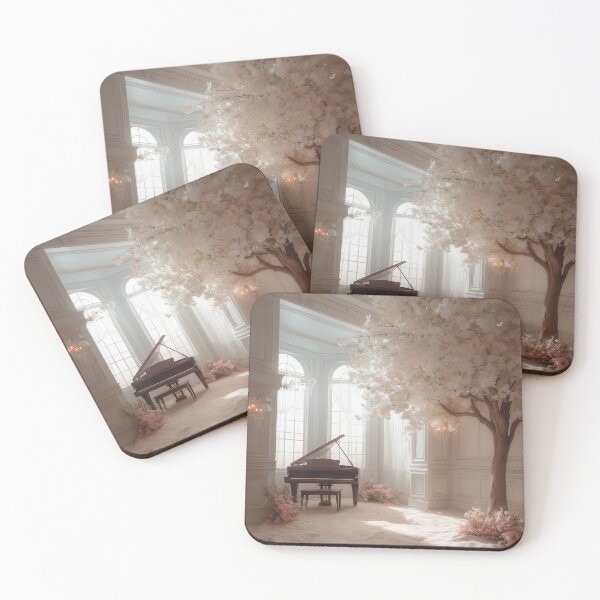 Item preview, Sonata Beneath the Blossoming Light designed and sold by oanaunciuleanu.