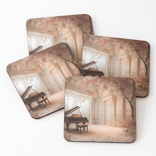 Item preview, Sonata Beneath the Blossoming Light designed and sold by oanaunciuleanu.