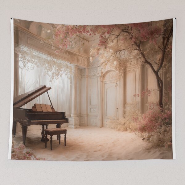 Item preview, Sonata Beneath the Blossoming Light designed and sold by oanaunciuleanu.