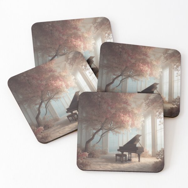 Item preview, Sonata Beneath the Blossoming Light designed and sold by oanaunciuleanu.