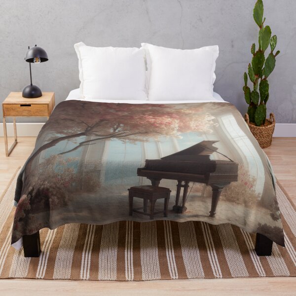Item preview, Sonata Beneath the Blossoming Light designed and sold by oanaunciuleanu.