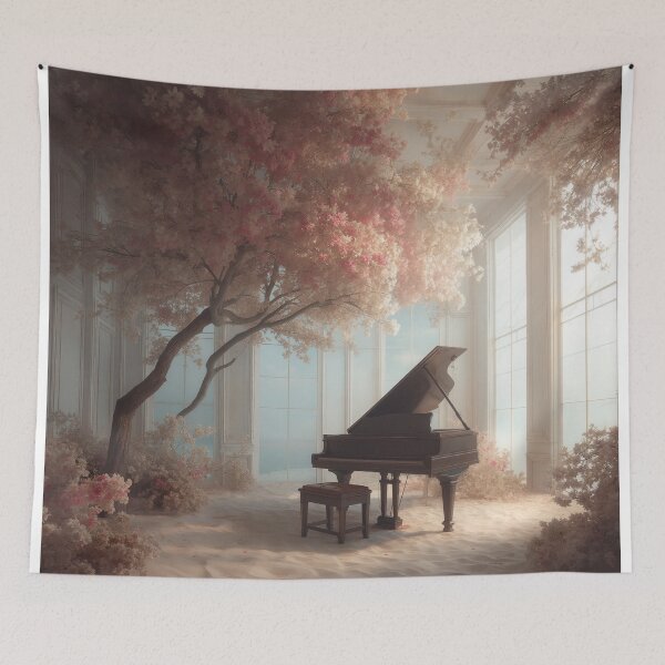 Item preview, Sonata Beneath the Blossoming Light designed and sold by oanaunciuleanu.