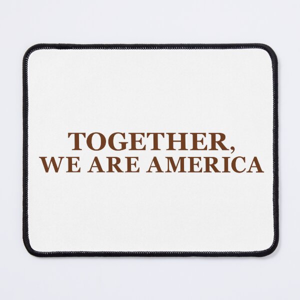 Item preview, Together We Are America designed and sold by DesignByLeo.