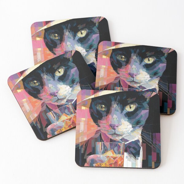Item preview, Night Cat designed and sold by randynash.