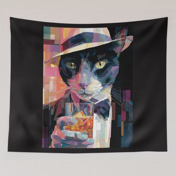 Item preview, Night Cat designed and sold by randynash.