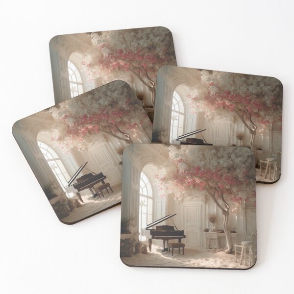 Item preview, Sonata Beneath the Blossoming Light designed and sold by oanaunciuleanu.