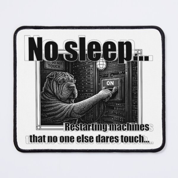 Item preview, Restarting Machines No One Else Dares To Touch IT Humor Meme designed and sold by ArhiStrategOne.