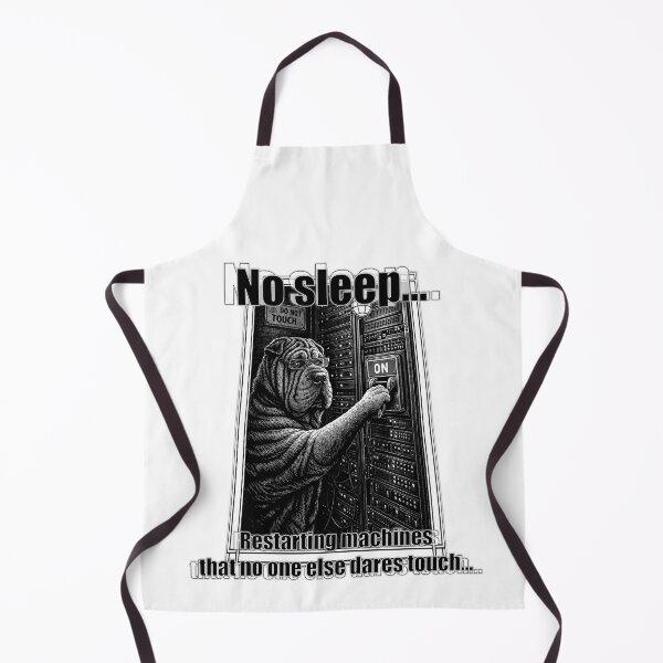 Item preview, Restarting Machines No One Else Dares To Touch IT Humor Meme designed and sold by ArhiStrategOne.