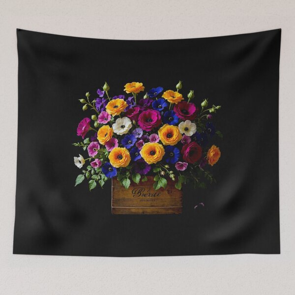 Item preview, Elegant Floral Still Life Painting – Timeless Home Décor #7 designed and sold by Helios Be. Lavsh.