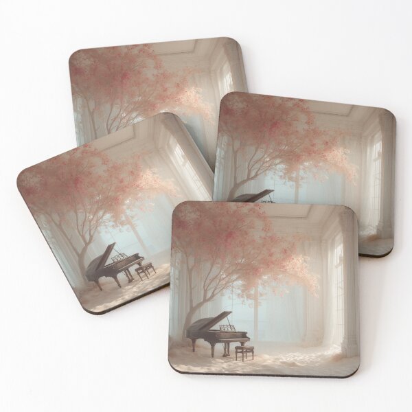 Item preview, Sonata Beneath the Blossoming Light designed and sold by oanaunciuleanu.
