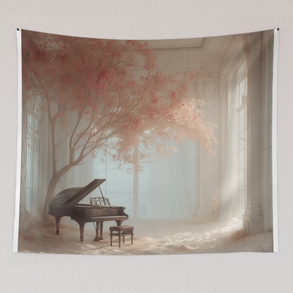 Item preview, Sonata Beneath the Blossoming Light designed and sold by oanaunciuleanu.