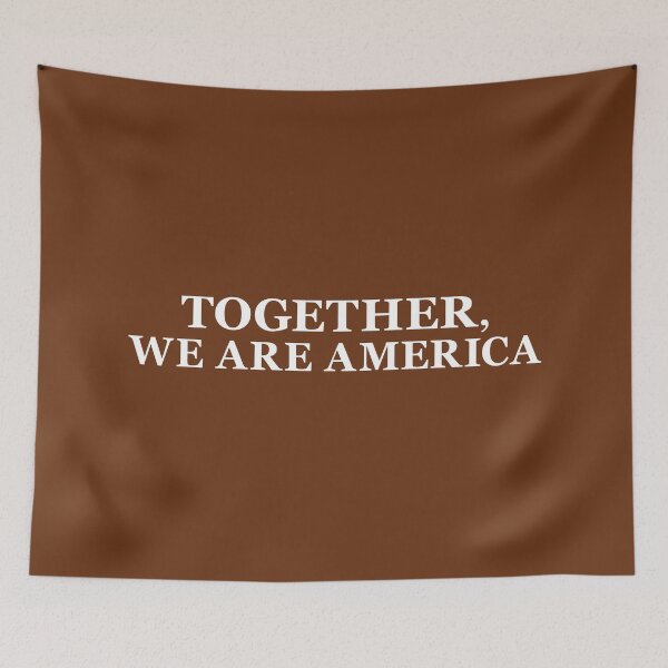 Item preview, Together We Are America designed and sold by DesignByLeo.