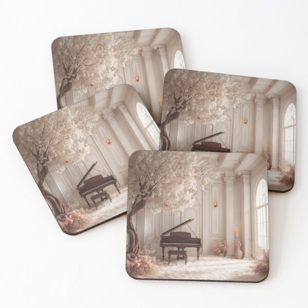 Item preview, Sonata Beneath the Blossoming Light designed and sold by oanaunciuleanu.