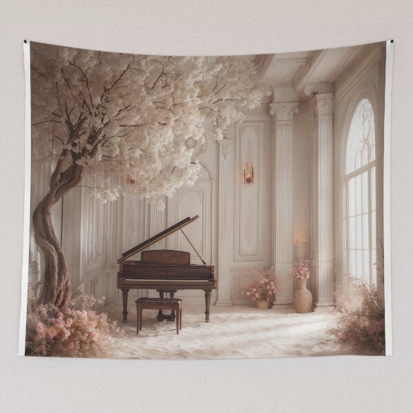Item preview, Sonata Beneath the Blossoming Light designed and sold by oanaunciuleanu.