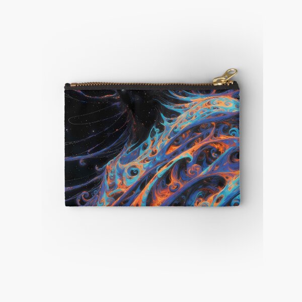 Item preview, The Guardian of the Umbral Veil | Cosmic Guardian Wall Art | Psychedelic Portal Entity designed and sold by House of the Charlatan.