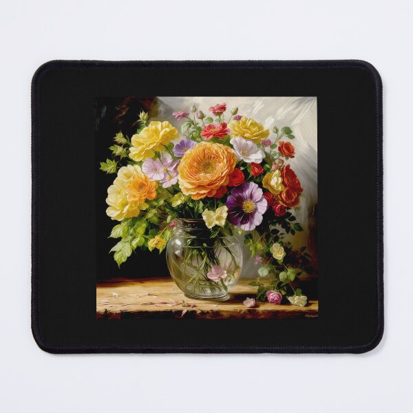 Item preview, Elegant Floral Still Life Painting – Timeless Home Décor #8 designed and sold by Helios Be. Lavsh.