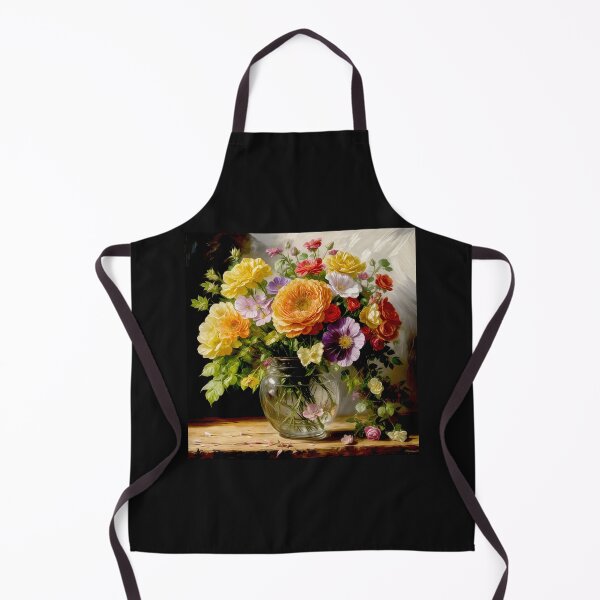 Item preview, Elegant Floral Still Life Painting – Timeless Home Décor #8 designed and sold by Helios Be. Lavsh.