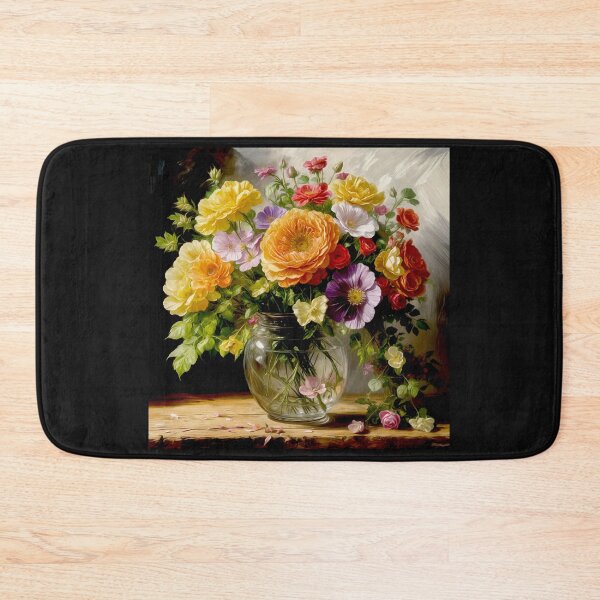 Item preview, Elegant Floral Still Life Painting – Timeless Home Décor #8 designed and sold by Helios Be. Lavsh.