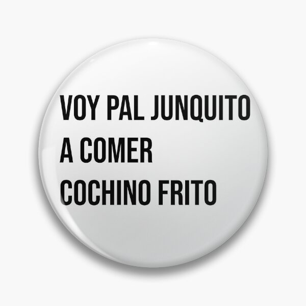 Item preview, I'm going to Junquito to eat fried pork. designed and sold by venezuelaprintglobal.