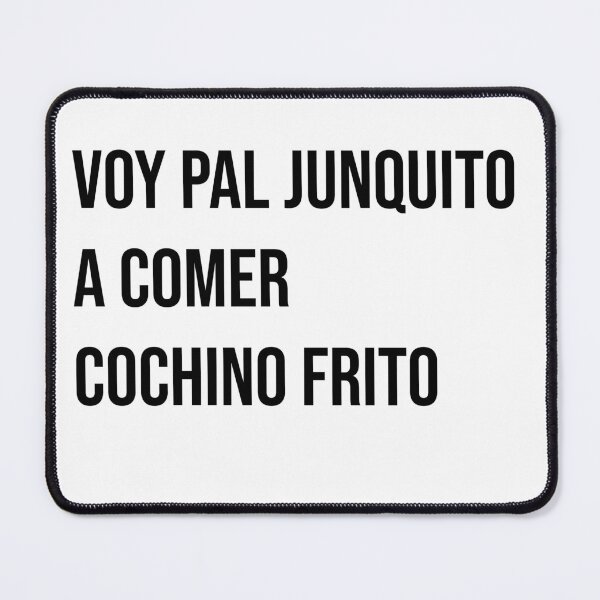 Item preview, I'm going to Junquito to eat fried pork. designed and sold by venezuelaprintglobal.