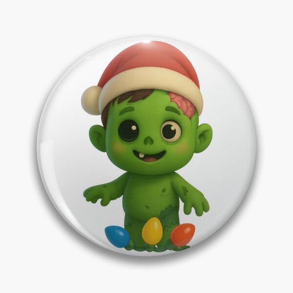 Item preview, Christmas Zombie Boy designed and sold by Sillytoe.