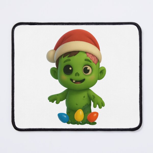 Item preview, Christmas Zombie Boy designed and sold by Sillytoe.
