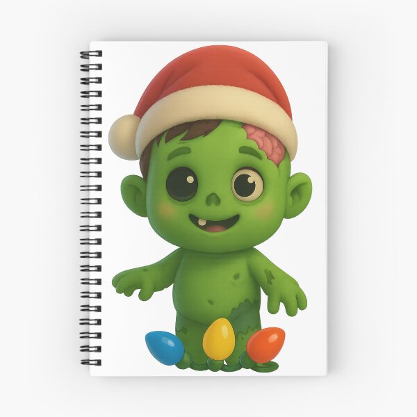 Item preview, Christmas Zombie Boy designed and sold by Sillytoe.