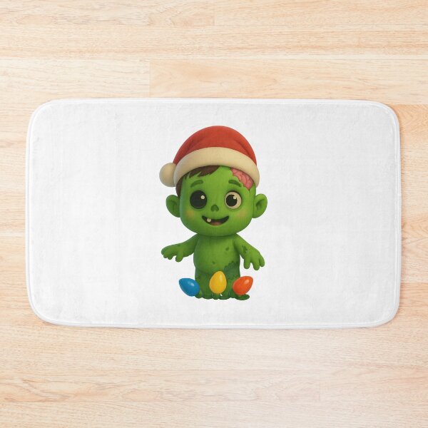 Item preview, Christmas Zombie Boy designed and sold by Sillytoe.