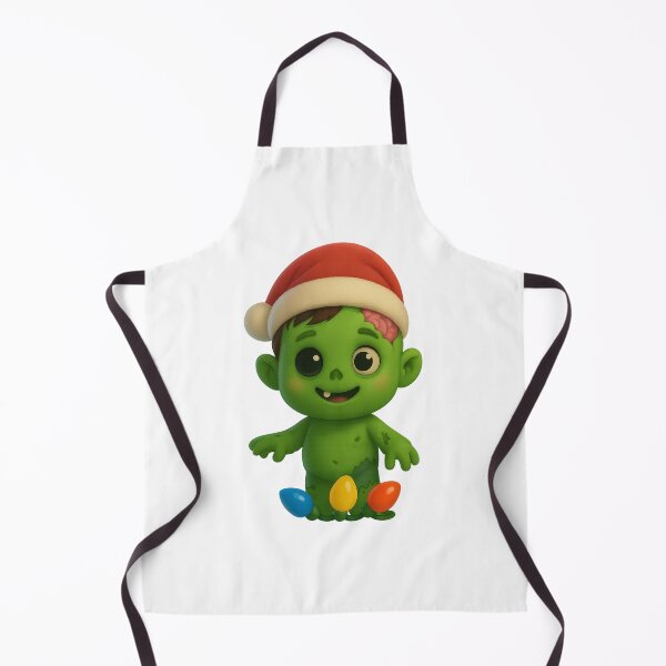 Item preview, Christmas Zombie Boy designed and sold by Sillytoe.