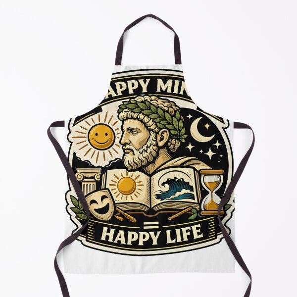 Item preview, Happy Mind = Happy Life designed and sold by ThePainterPH.