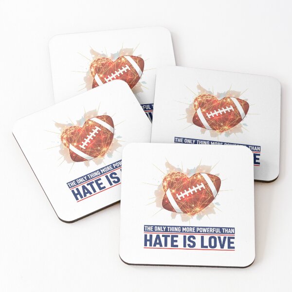 Item preview, The Only Thing More Powerful Than Hate Is Love designed and sold by Uglyandcute.