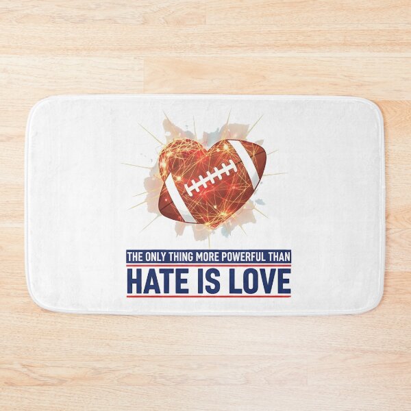 Item preview, The Only Thing More Powerful Than Hate Is Love designed and sold by Uglyandcute.