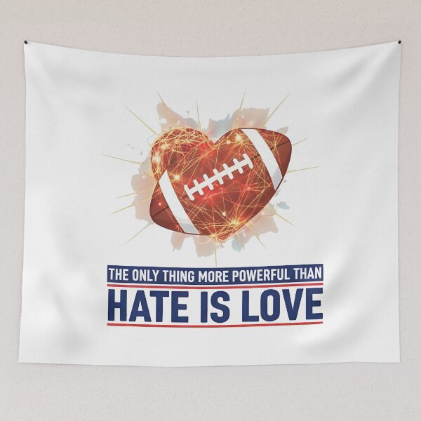 Item preview, The Only Thing More Powerful Than Hate Is Love designed and sold by Uglyandcute.