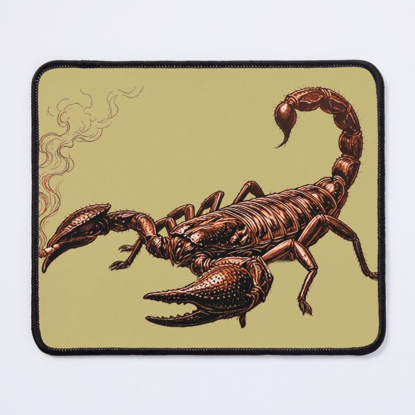 Item preview, Smoking Scorpion – Black & Copper designed and sold by Alan-David.