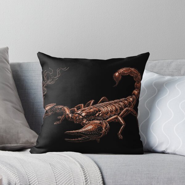 Item preview, Smoking Scorpion – Black & Copper designed and sold by Alan-David.